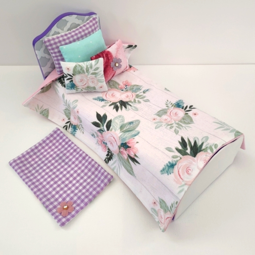 12 Inch Fashion Doll Bedding Set